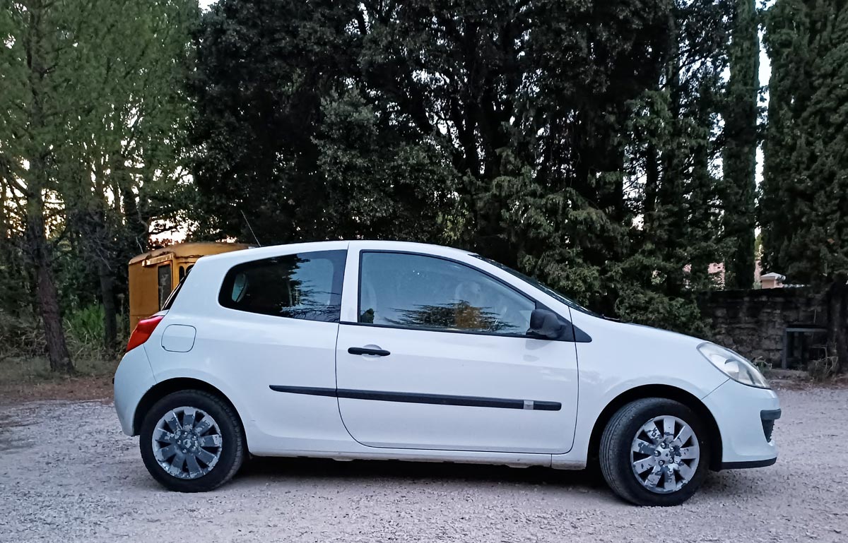 Renault clio III 1.5 Dci 70