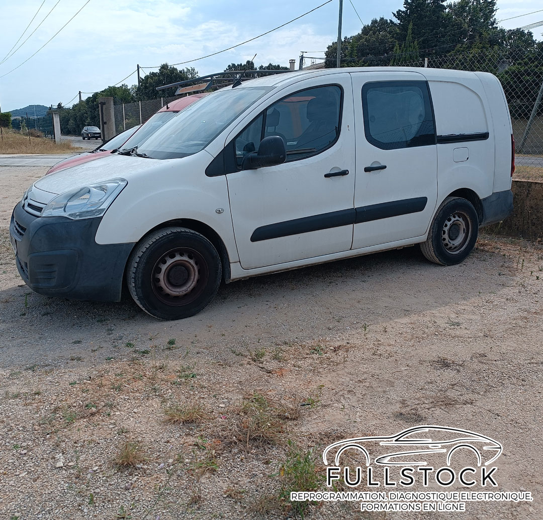 Citroen Berlingo 1.6 BlueHDI