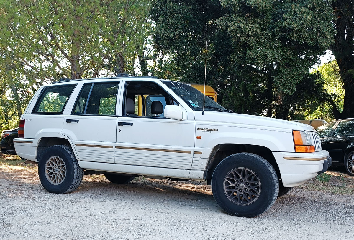 JEEP Grand Cherokee LIMITED V8