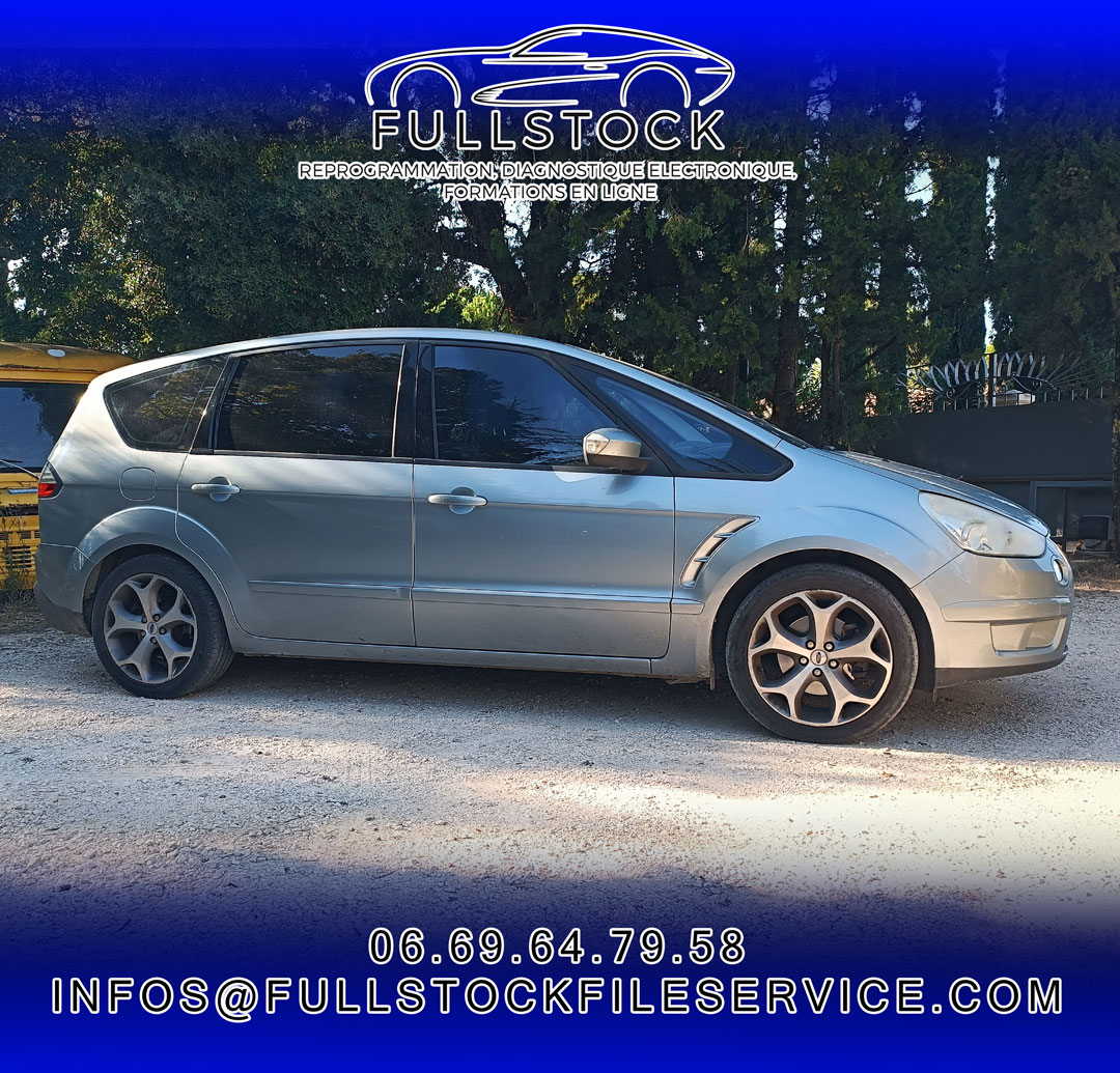 Ford S-Max TDCI 140 qui manque de patate !