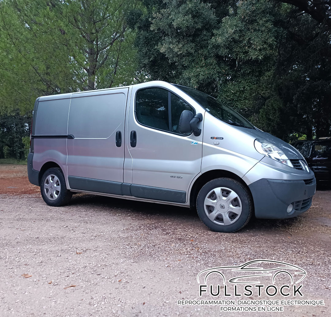 Renault Trafic 2.5 dci 145 Quickshift