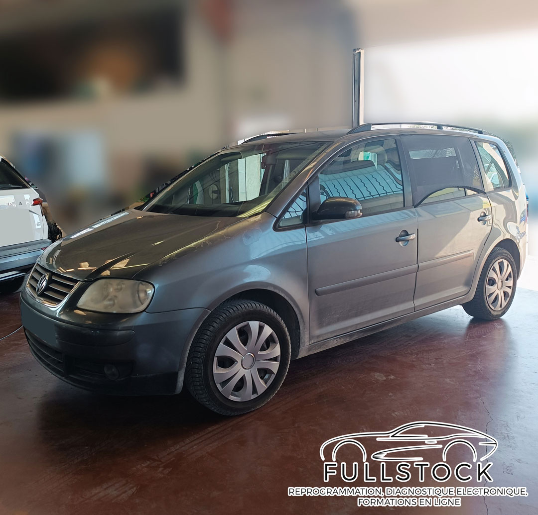 VW Touran 1.9 TDI 105