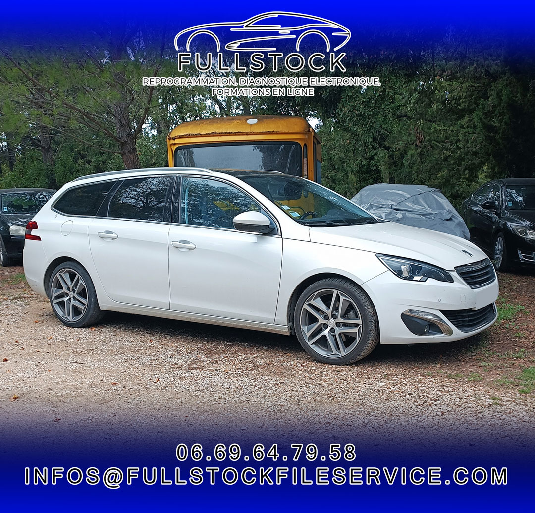 Peugeot 308 2.0 BlueHdi 150 « Stage 1 »