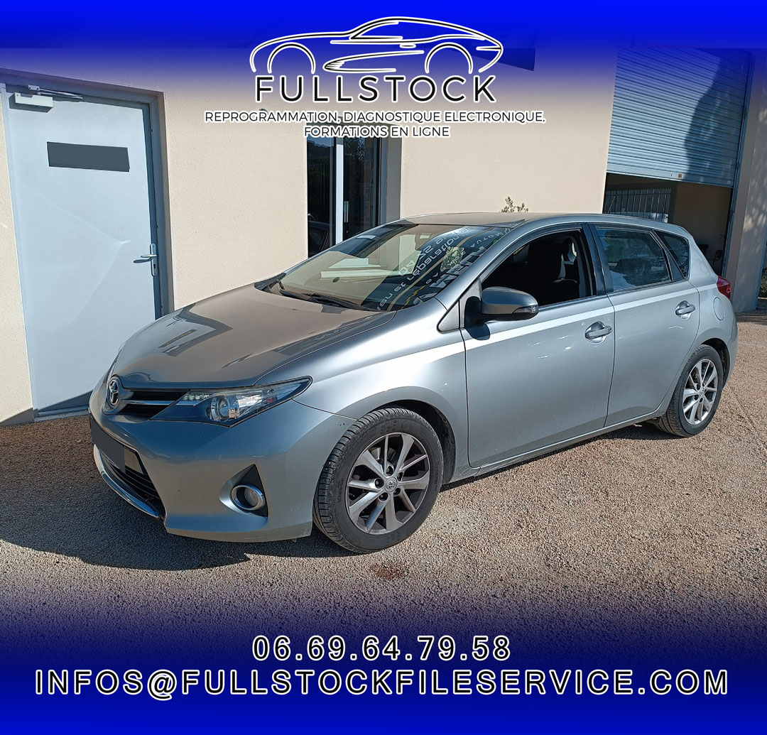 Toyota Yaris 1.4 D4D « Réparation FAP »