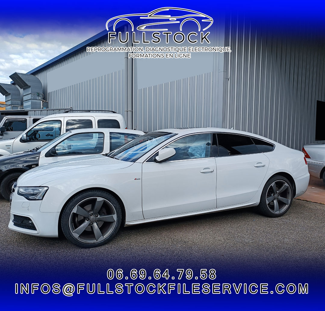 Audi A5 2.0L TDI 150 « Stage 1 »