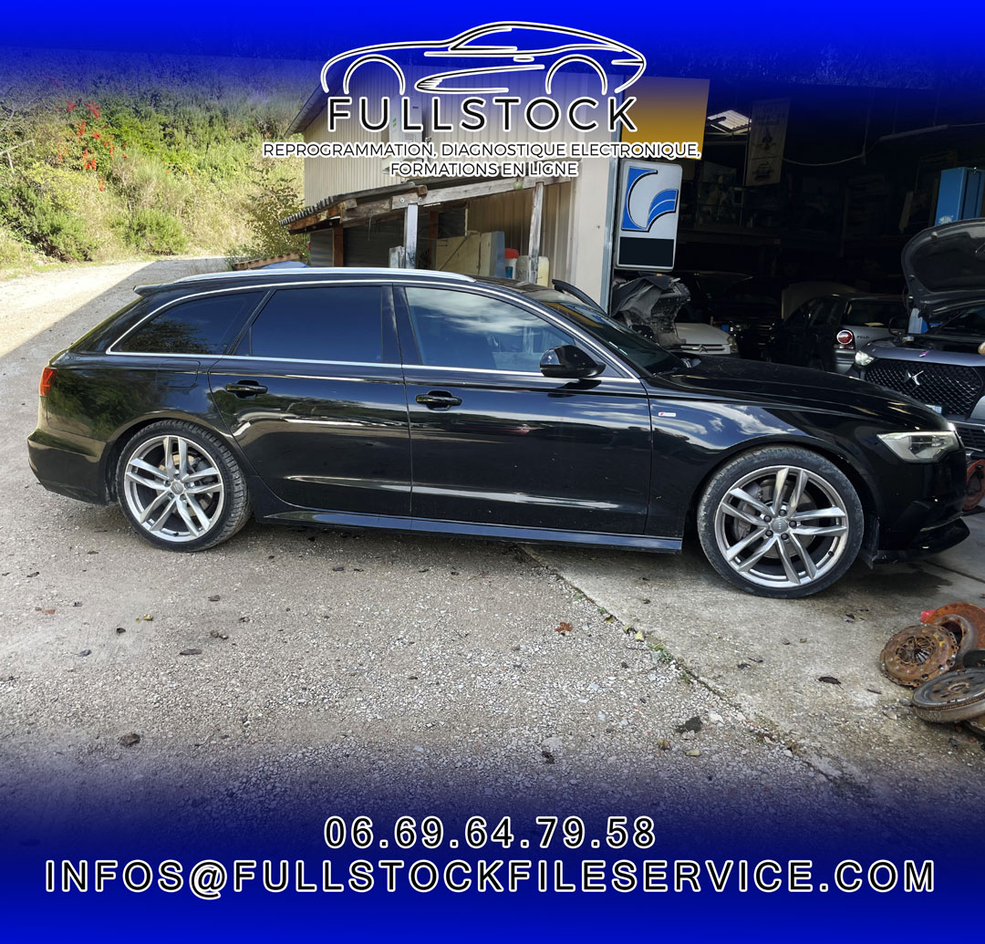 Audi A6 C7 3.0 TDI 272 « Réparation ADBlue »