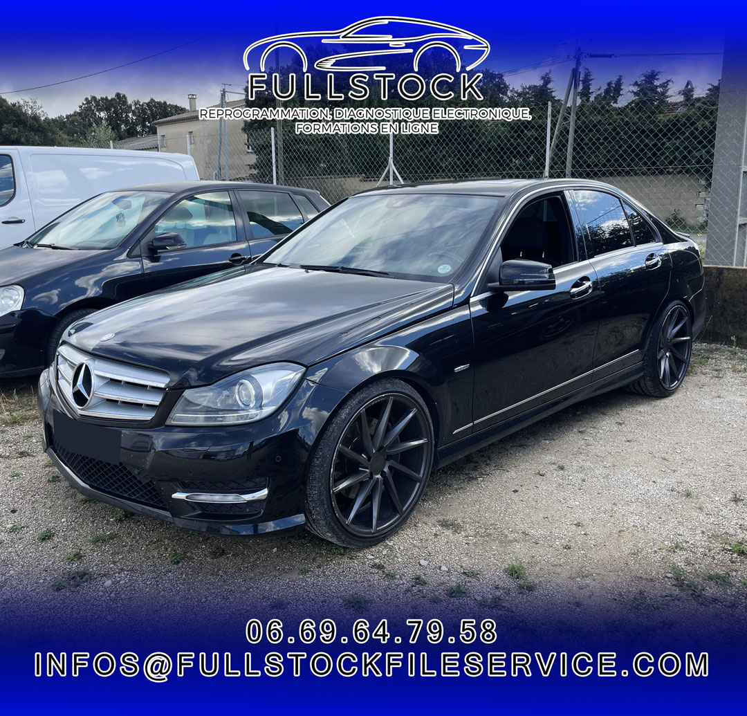 Mercedes C350 CGI 306ch