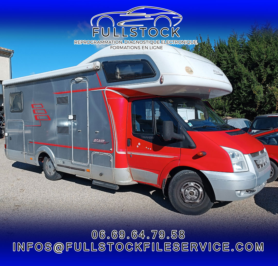 Ford Transit TDCI Camping Car