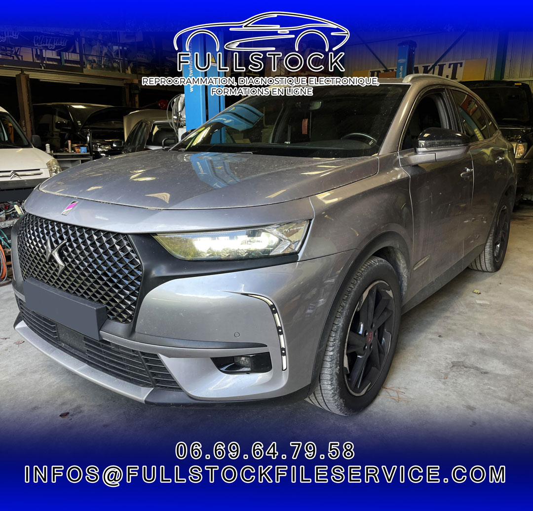 DS7 Crossback 2.0 Bluehdi 150 « réparation système ADBlue »