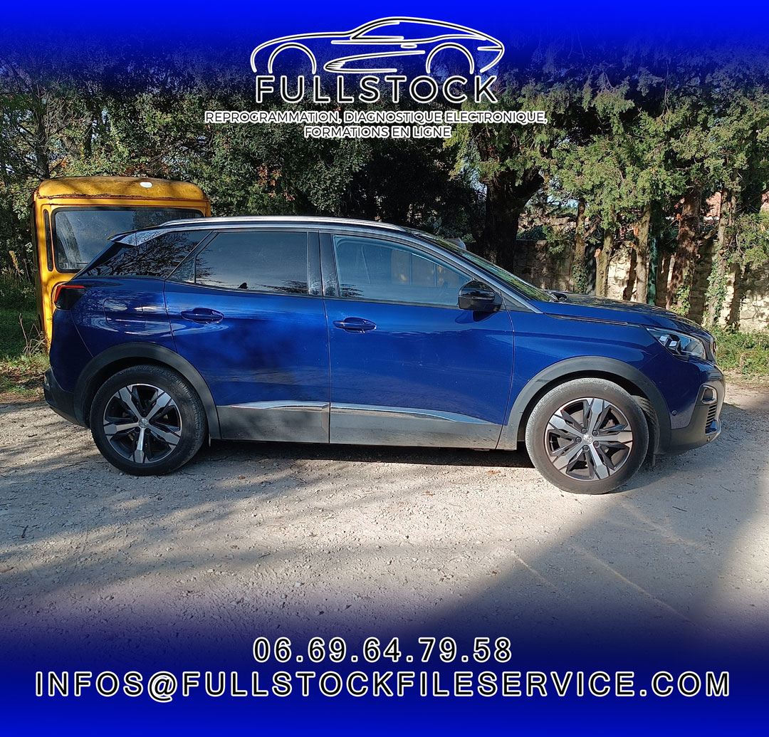 Peugeot 3008 1.6 BlueHDI 120 « Réparation ADBlue »