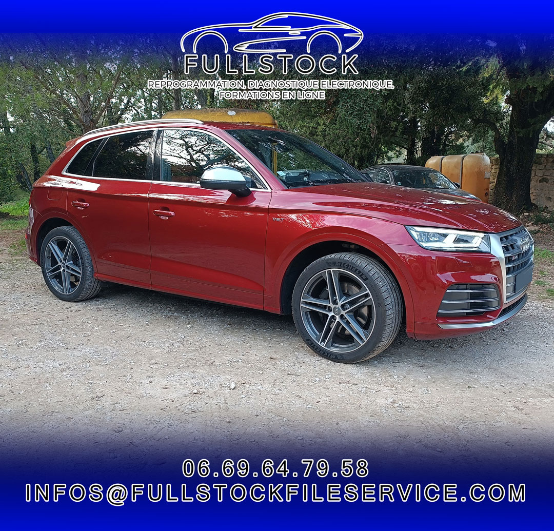 Audi SQ5 3.0T 354ch « conversion éthanol e85 »