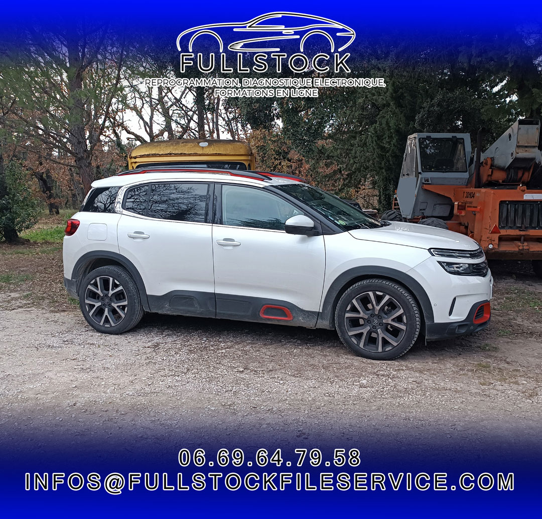 Citroen C5 Aircross 2.0 BlueHDI 180 « Réparation ADBLUE »