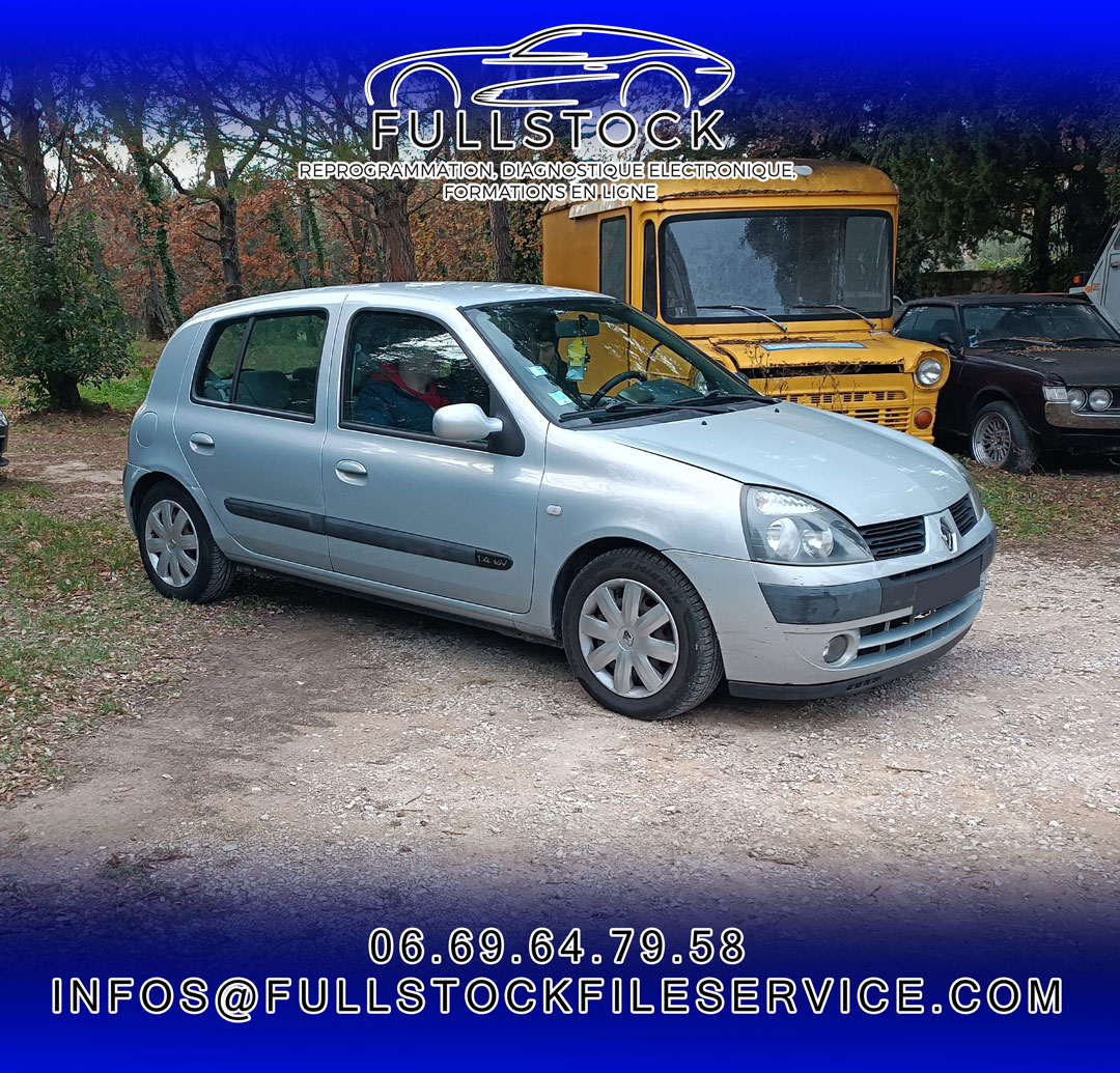 Renault clio II 1.4 16s « Conversion ethanol E85 »