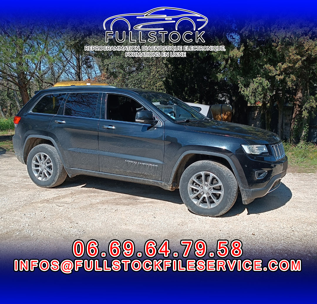 JEEP Grand Cherokee 3.0 CRD « Réparation FAP »