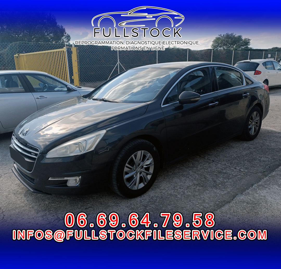 Peugeot 508 1.6 HDI « FAP encrassé »
