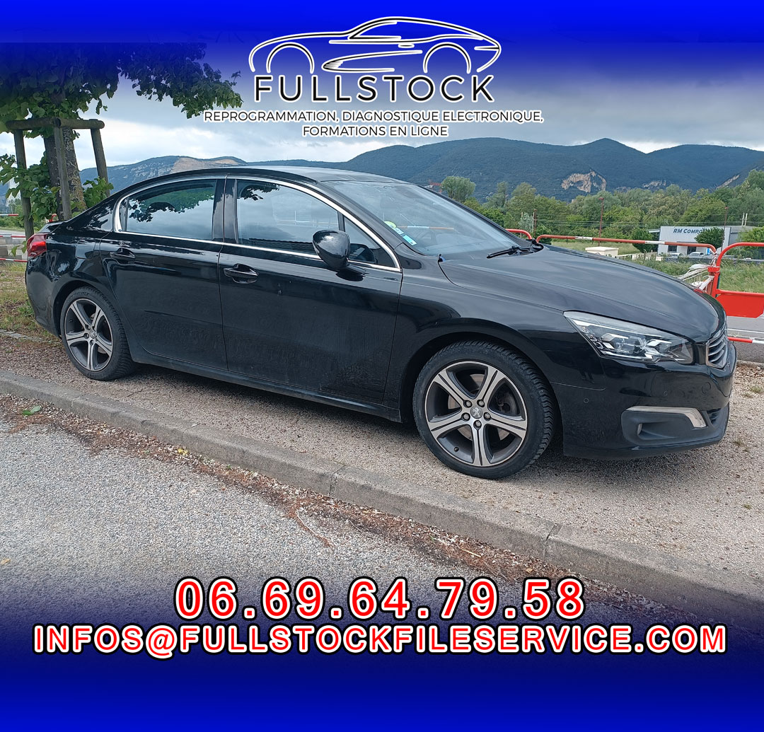 Peugeot 508 BlueHDI « Dans la série Adblue en panic, donnez moi la 508 »