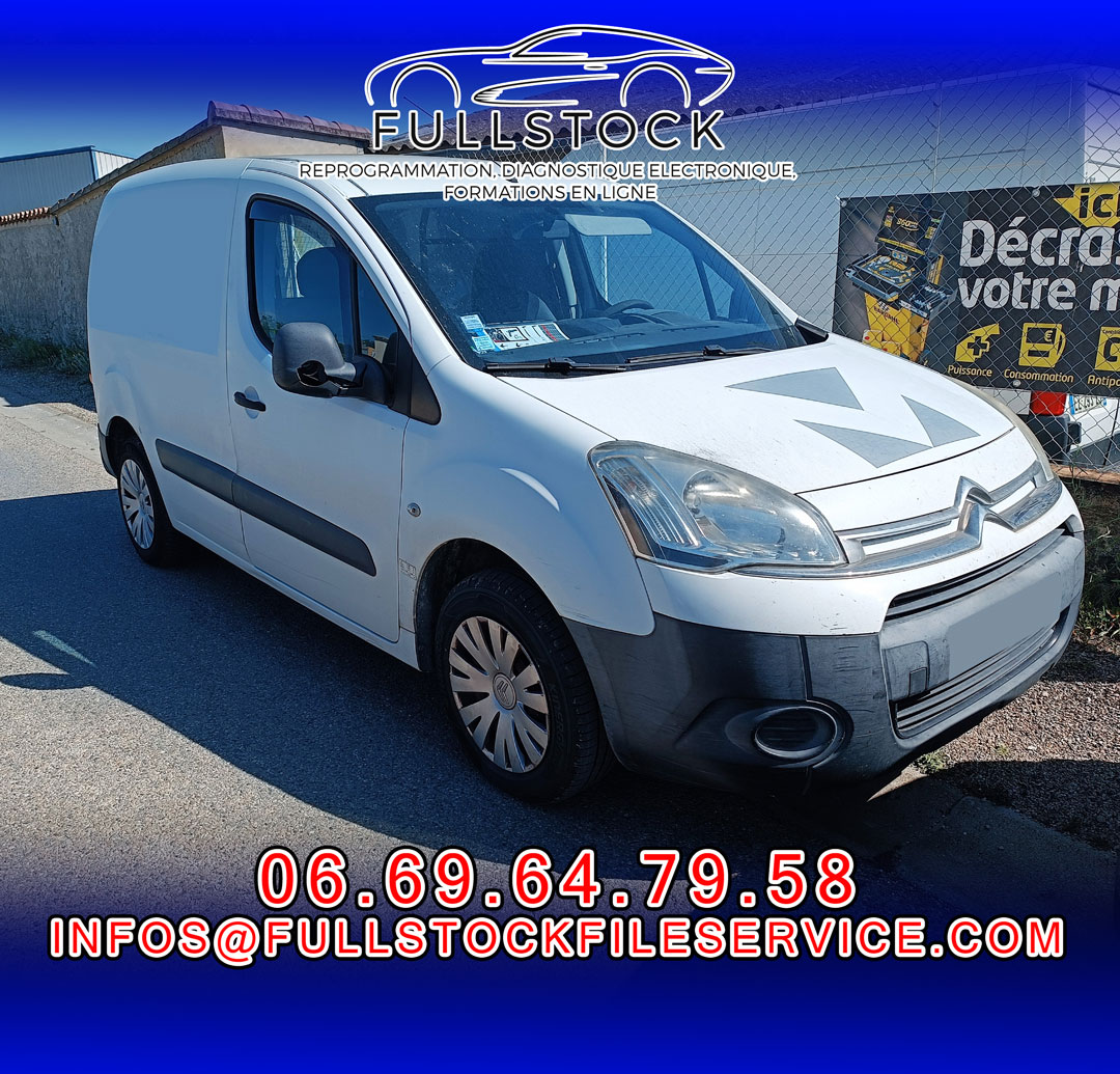 Citroën Berlingo 1.6 HDI « Réparation système additif »