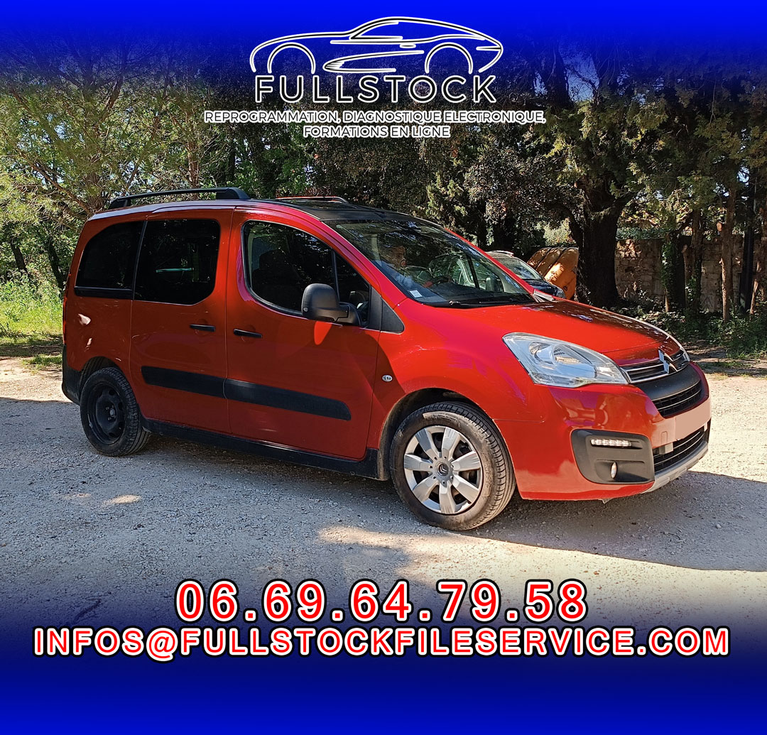 Citroën Berlingo 1.2 Puretech 110 « Rappel chez Citroën, Bye Bye la carto e85! »