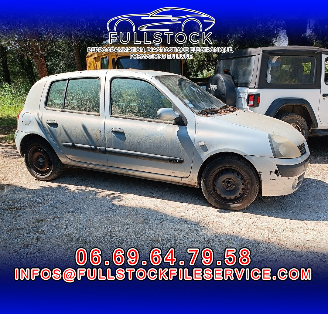 Renault clio II 1.5 DCI « Immo off »