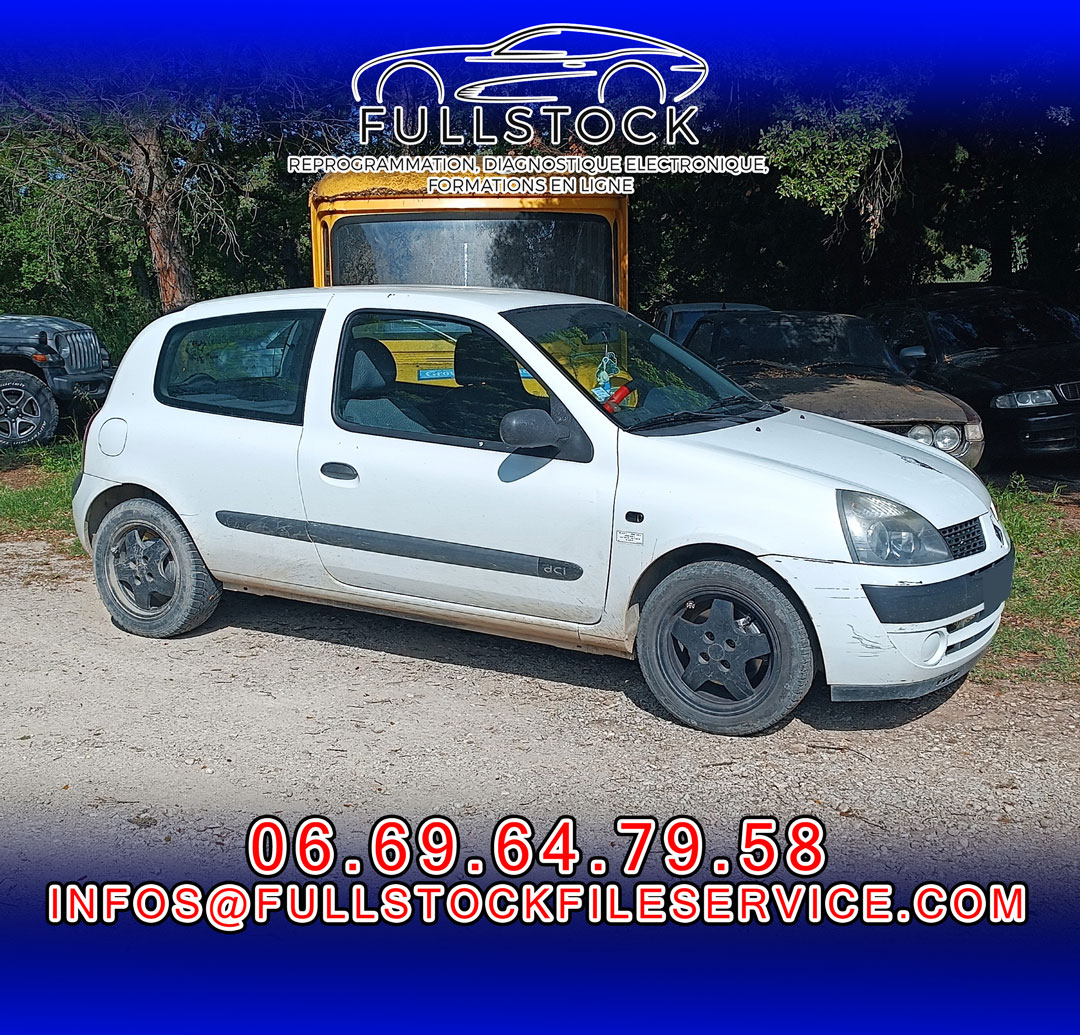 Renault clio II 1.5 dci « Optimisation Stage 1 »