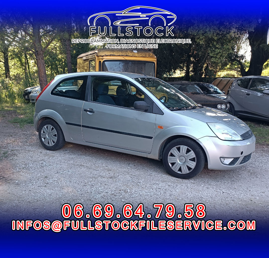 Ford Fiesta 1.3L 70poneys « Conversion Flex ethanol E85 »