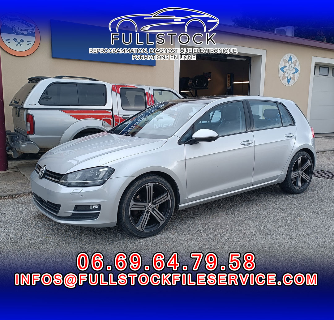 VW Golf 7 1.6 TDI 115 « Optimisation Stage 1 »