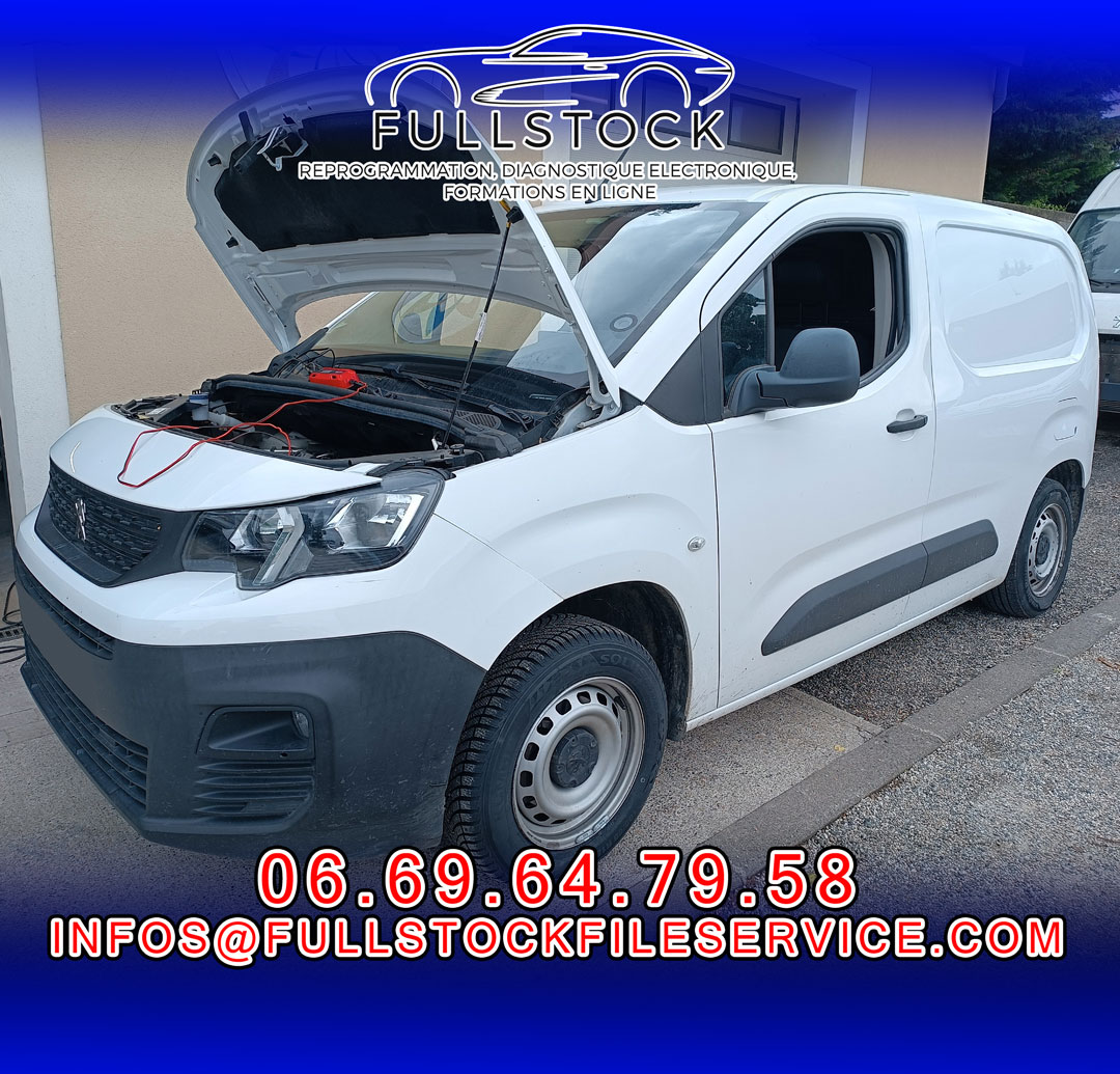 Peugeot Partner 1.6 HDI « Adblue, i’m lovin yo’ue »