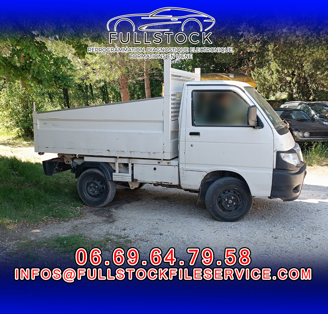 Piaggio Porter 1.3L « Inconduisible! »