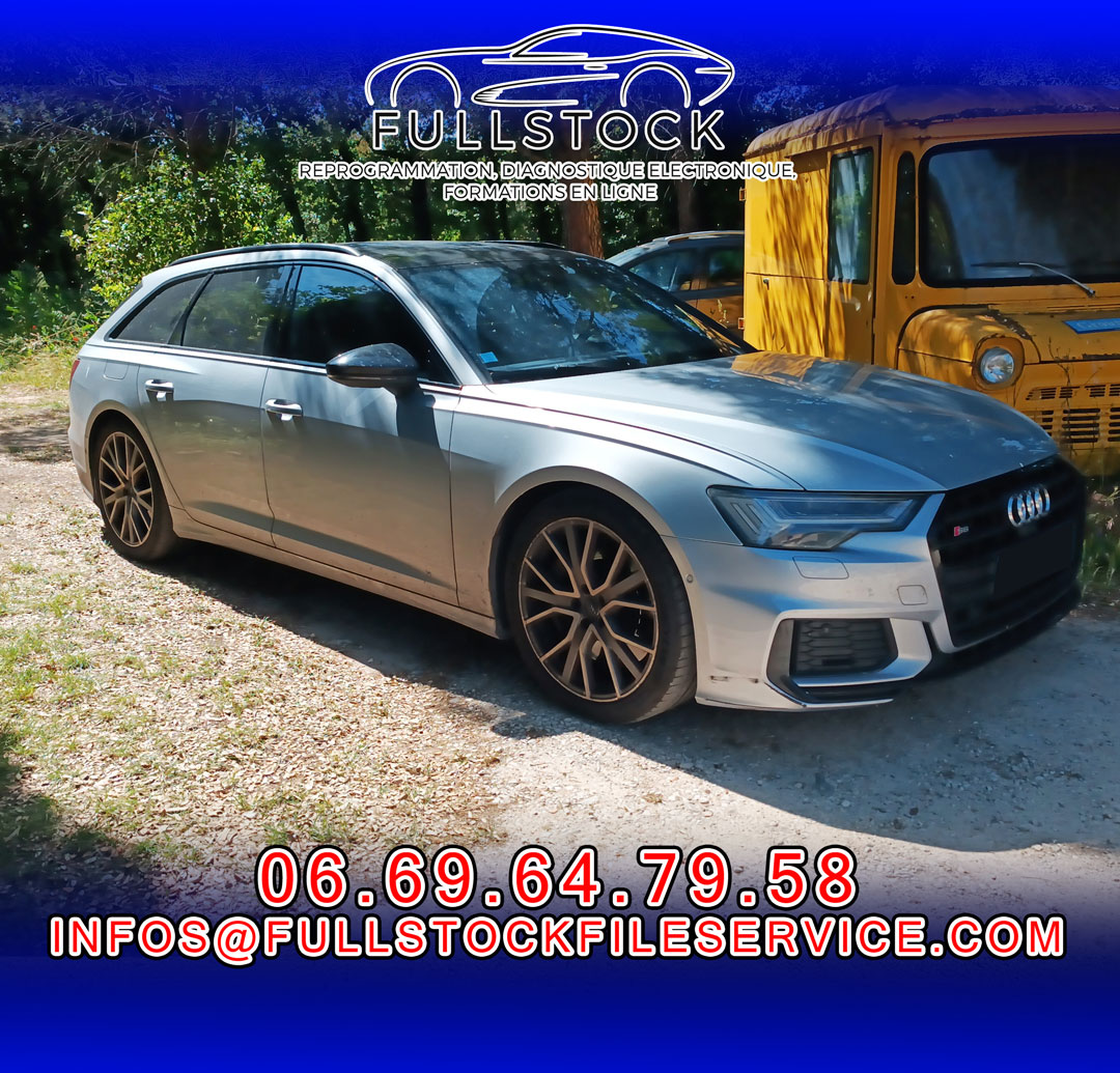 Audi S6 3.0 TDI 345ch « BOOM! Quand l’injecteur fait BOOM !! »