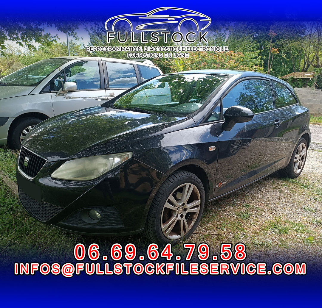 Seat ibiza 1.6 TDI 105 « La motor il est tou fatigu' »