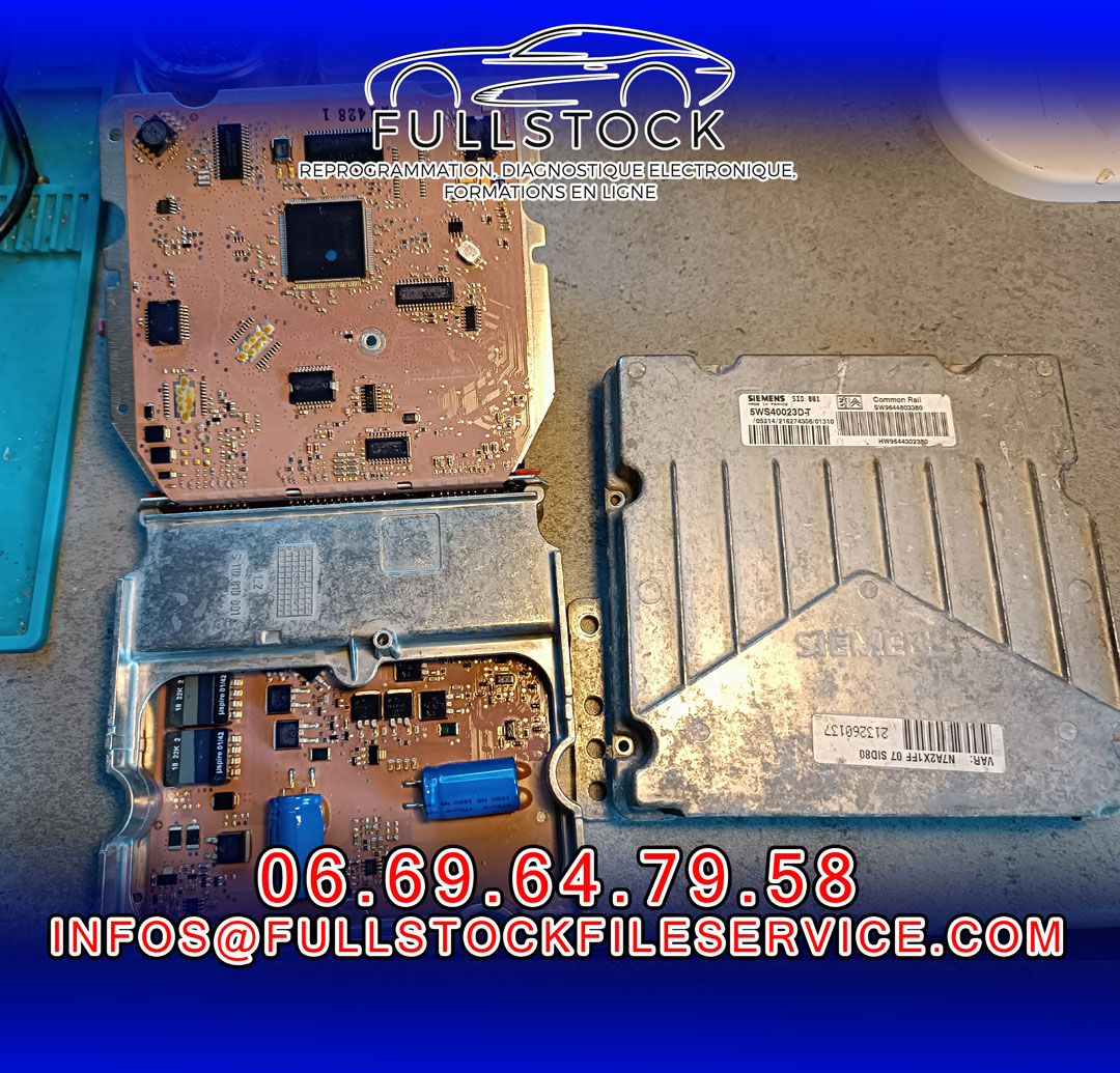 Citroen Xsara HDI « remplacement ecu HS »