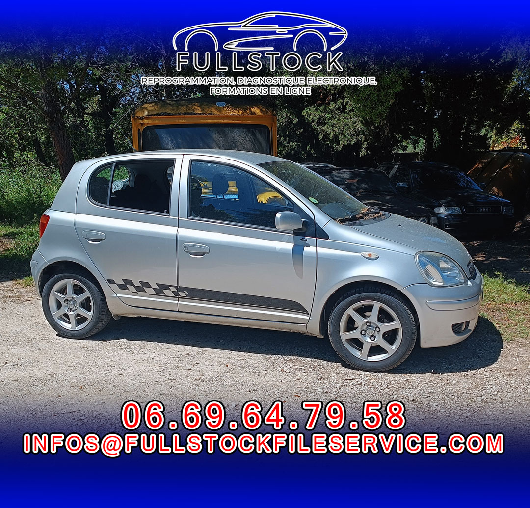 Toyota Yaris 1.3 VVTI « Conversion éthanol e85 »