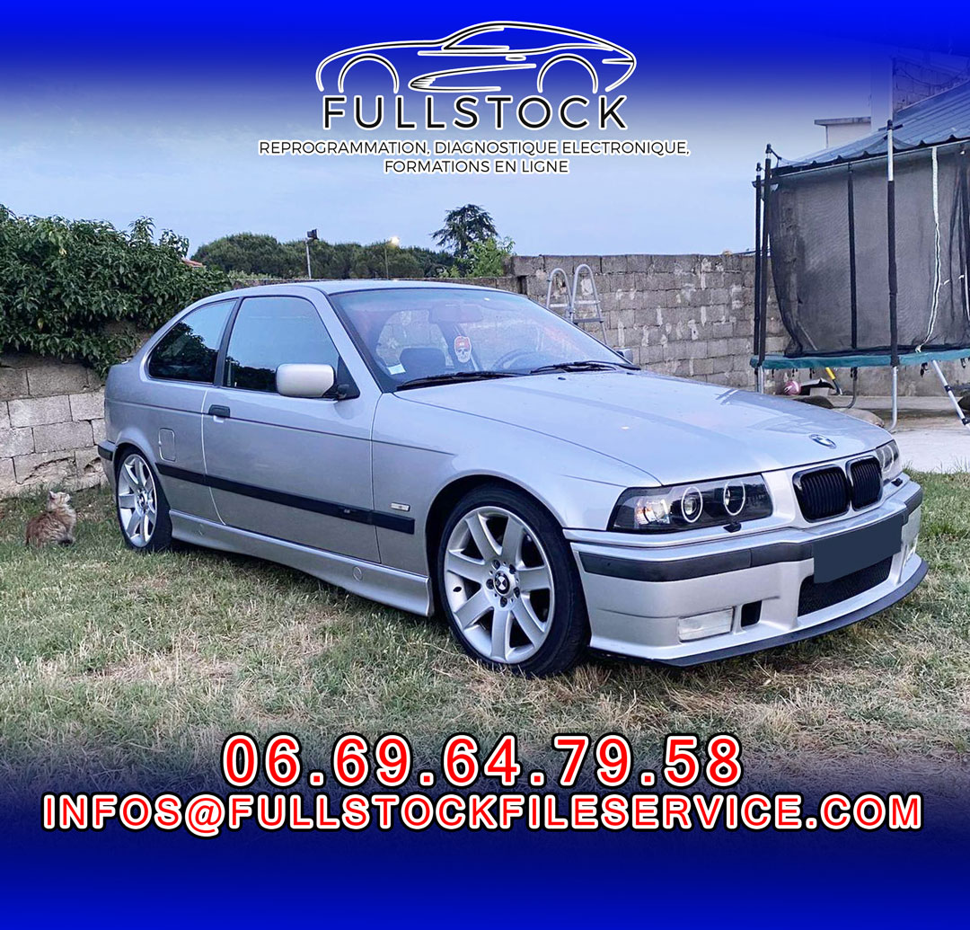 BMW 323i e36 « Un vrai Stage 1 et une vrai conversion e85 »