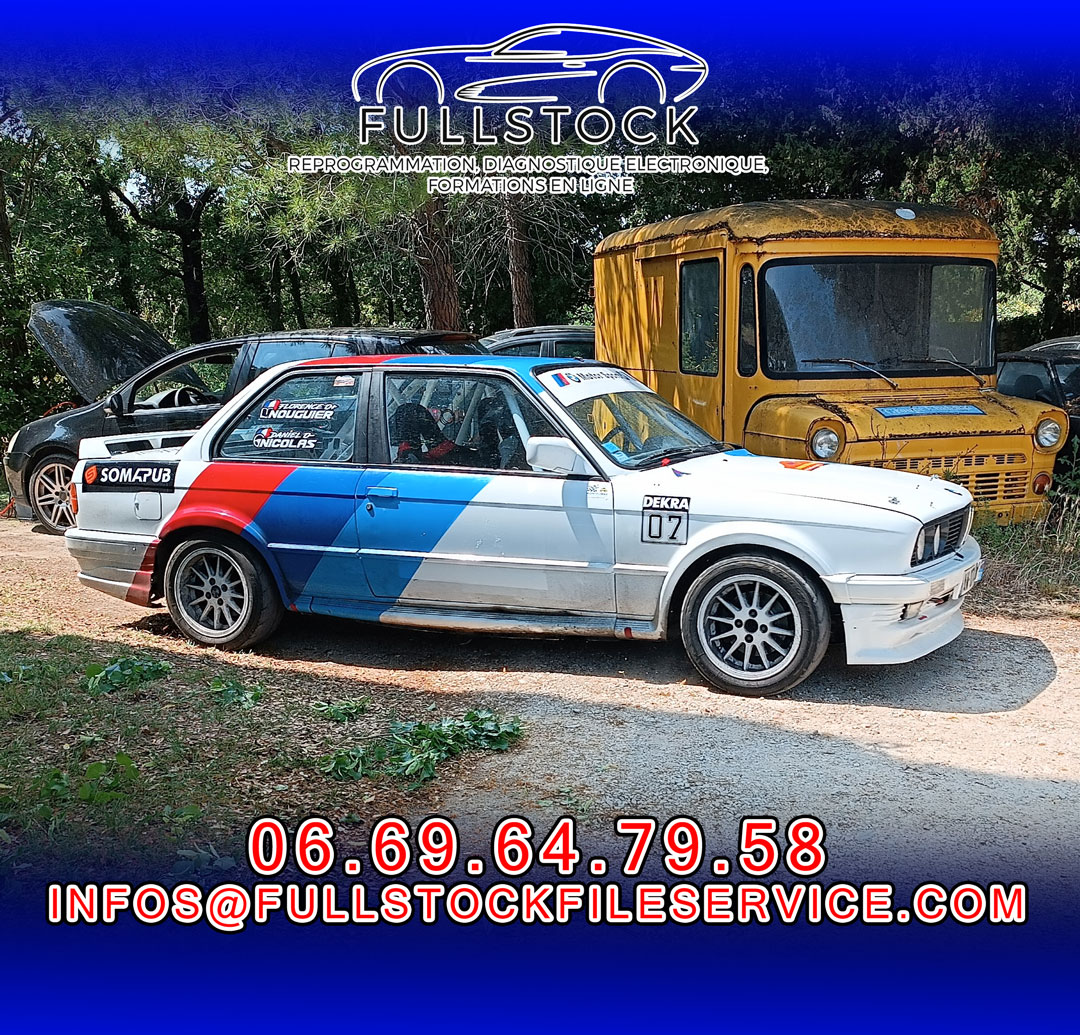 BMW 325i e30 de Rallye