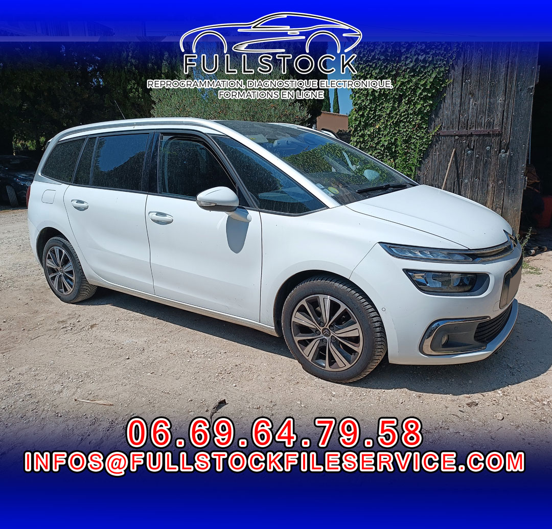 Citroen  C4 Grand Picasso 2.0 Bluehdi 150 « ADBLUUUUUUEEEEEEE Mon am’uuuuuurrr »
