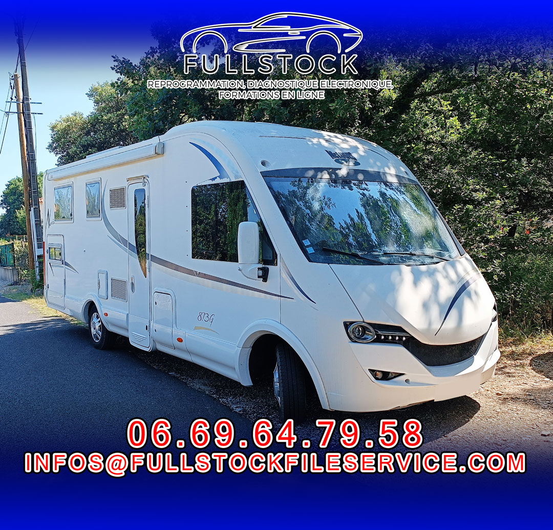 Camping Car « Optimisation conso avant de partir en vacances »