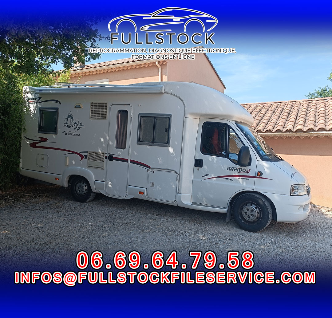 Camping car 2.8 HDI « i’ manque de couple mon copain »