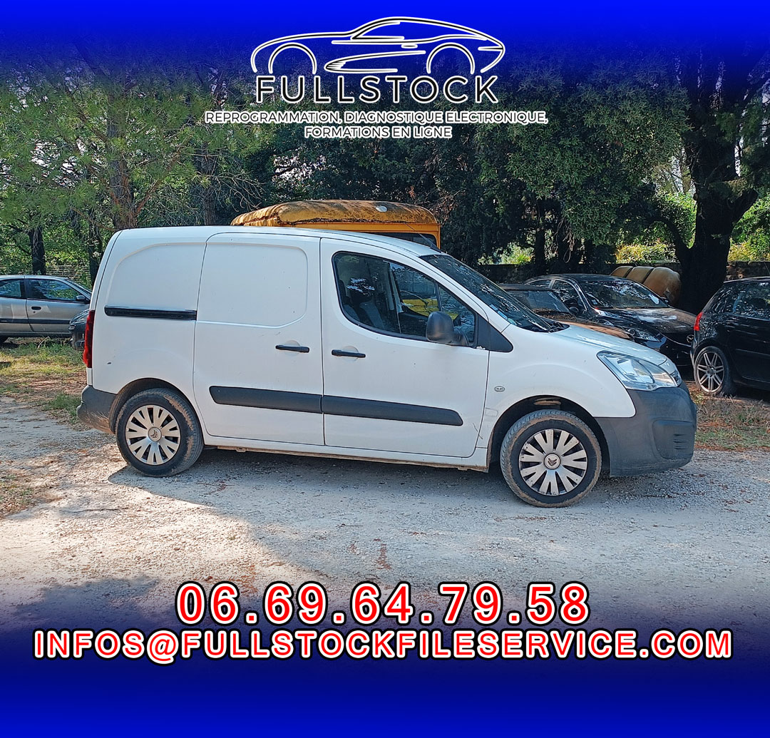 Citroen Berlingo 1.6 hdi « Stage Eco/conso et problème additif »