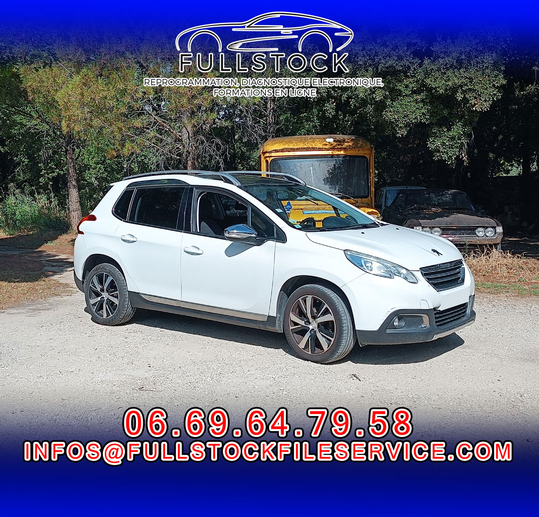 Peugeot 2008 1.6 hdi « Problème circuit additif »