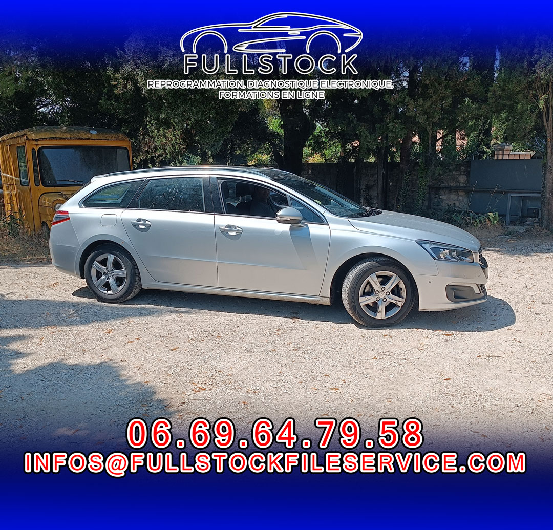 Peugeot 508 BlueHDI « Problème ADBlue »