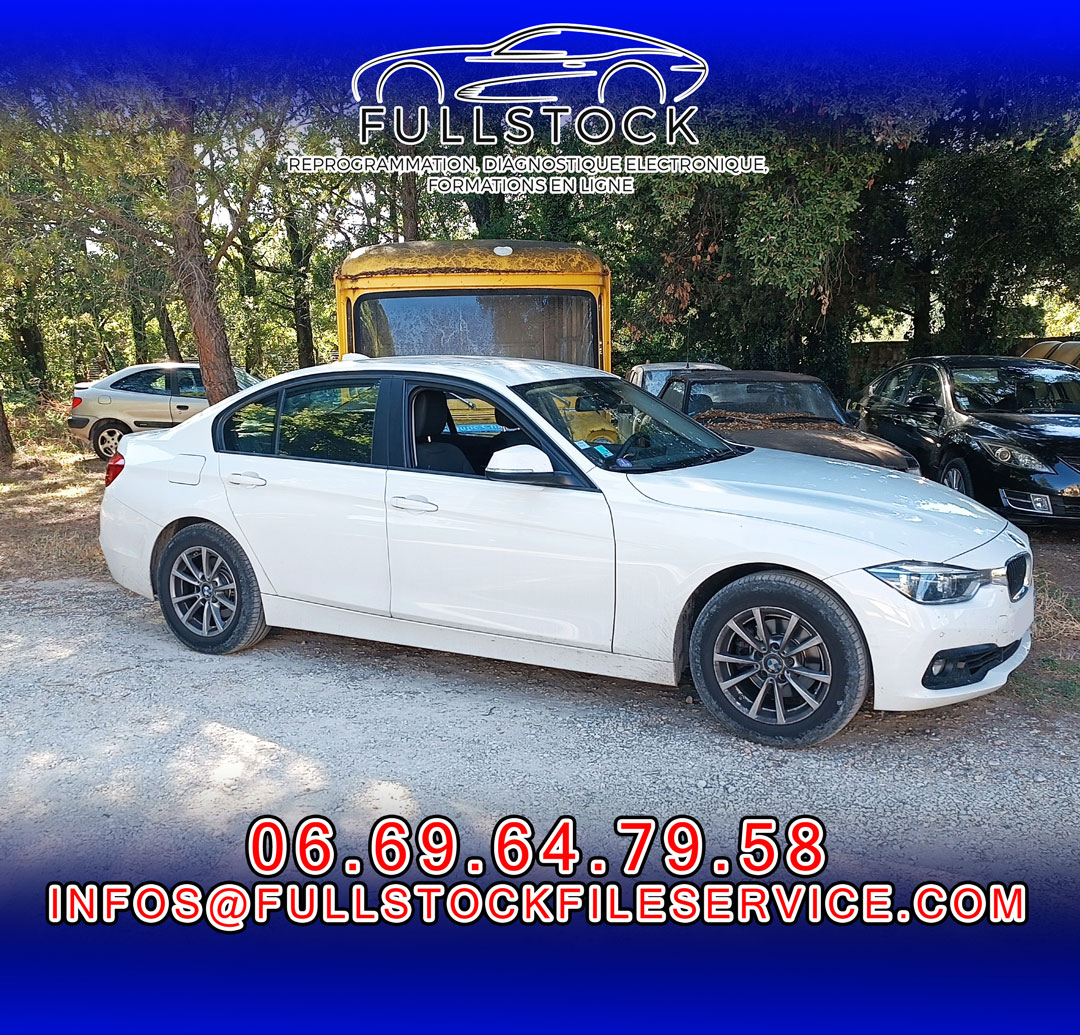 BMW 320i F-Series « Conversion flex ethanol E85 »