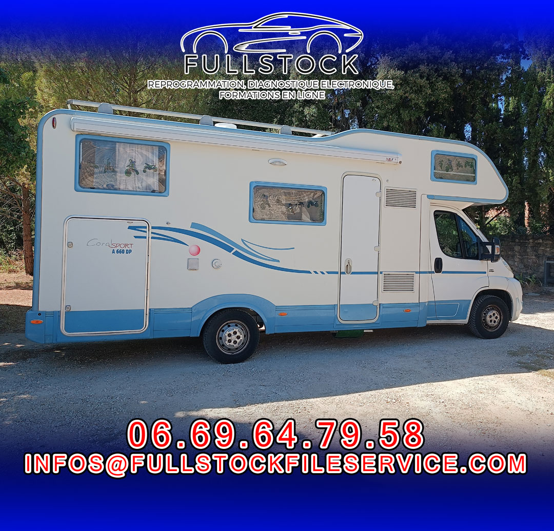 Camping car « Stage ECO et couple »