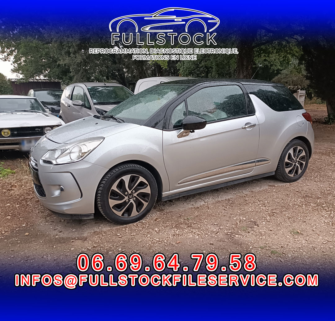 Citroen DS3 « optimisation Stage 1 »