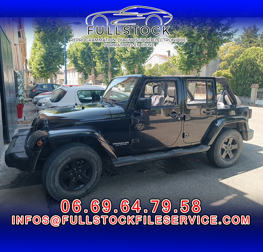 Jeep Wrangler Diesel « problème d’ABS »