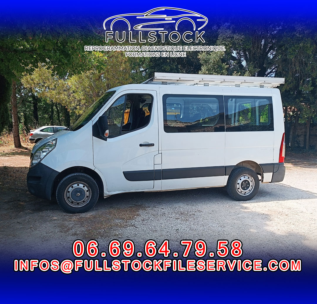 Renault master 2.3 dci 125 « Optimisation Stage 1 »
