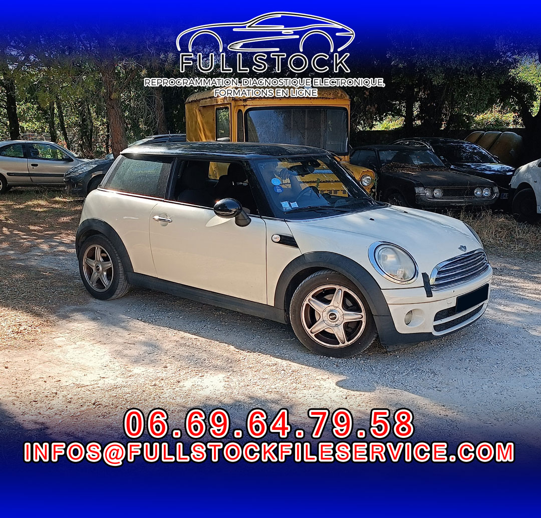 Mini One 1.6 Diesel « Réparation EGR »
