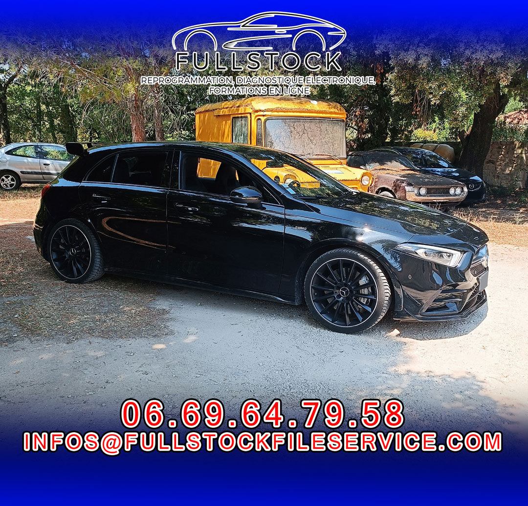Mercedes A35 AMG 2.0T « Stage 1 »