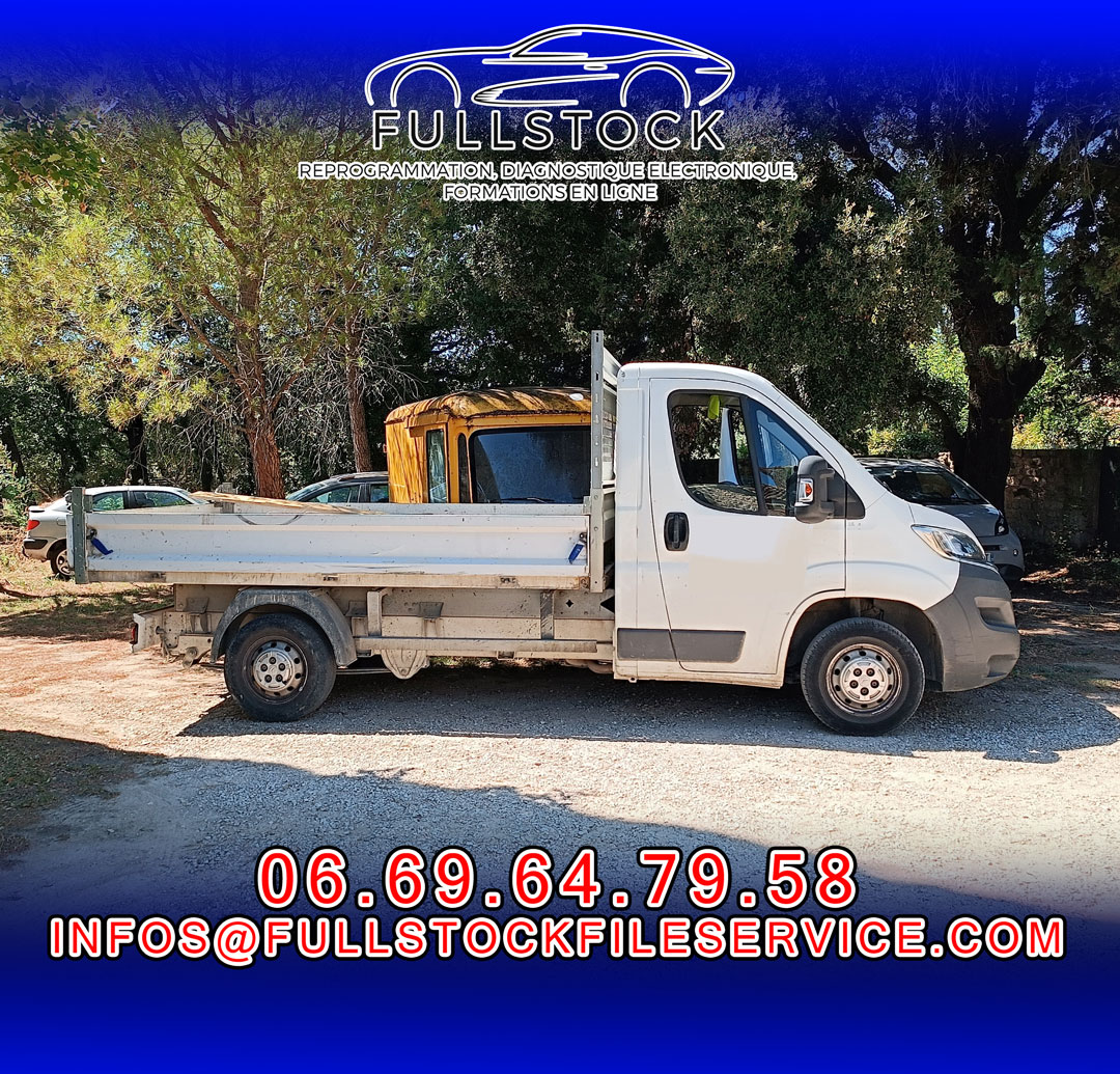Citroen jumper benne 2.0 bluehdi 130 « Problème ADBlue »