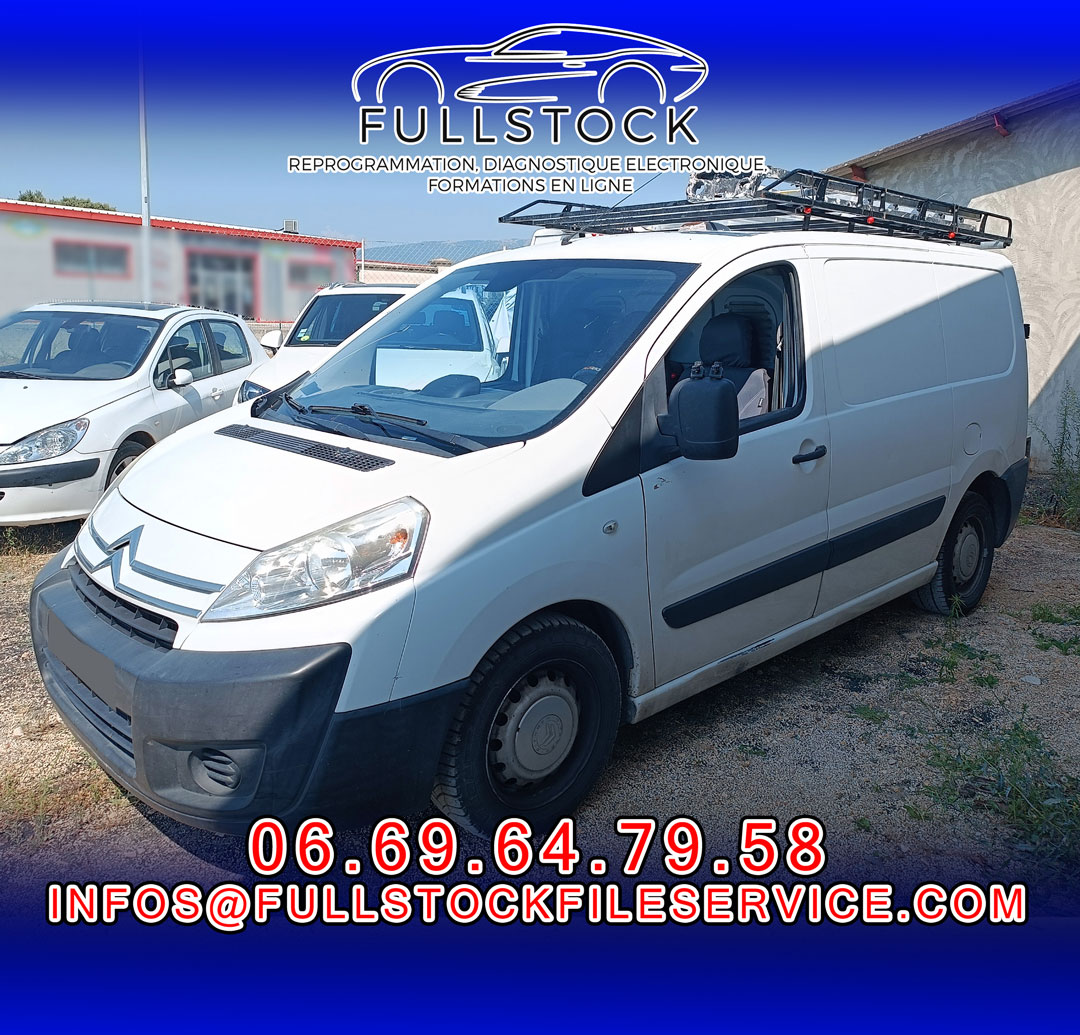 Citroen JUMPY 2.0 HDI 136 « Stage 2 de sesmorts »