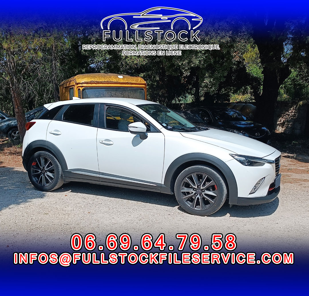 Mazda CX3 2.0 SkyActiv 120 « Stage 1 flex e85 »